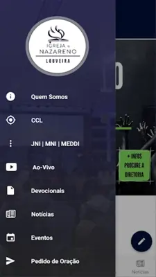 Igreja do Nazareno - Louveira android App screenshot 1